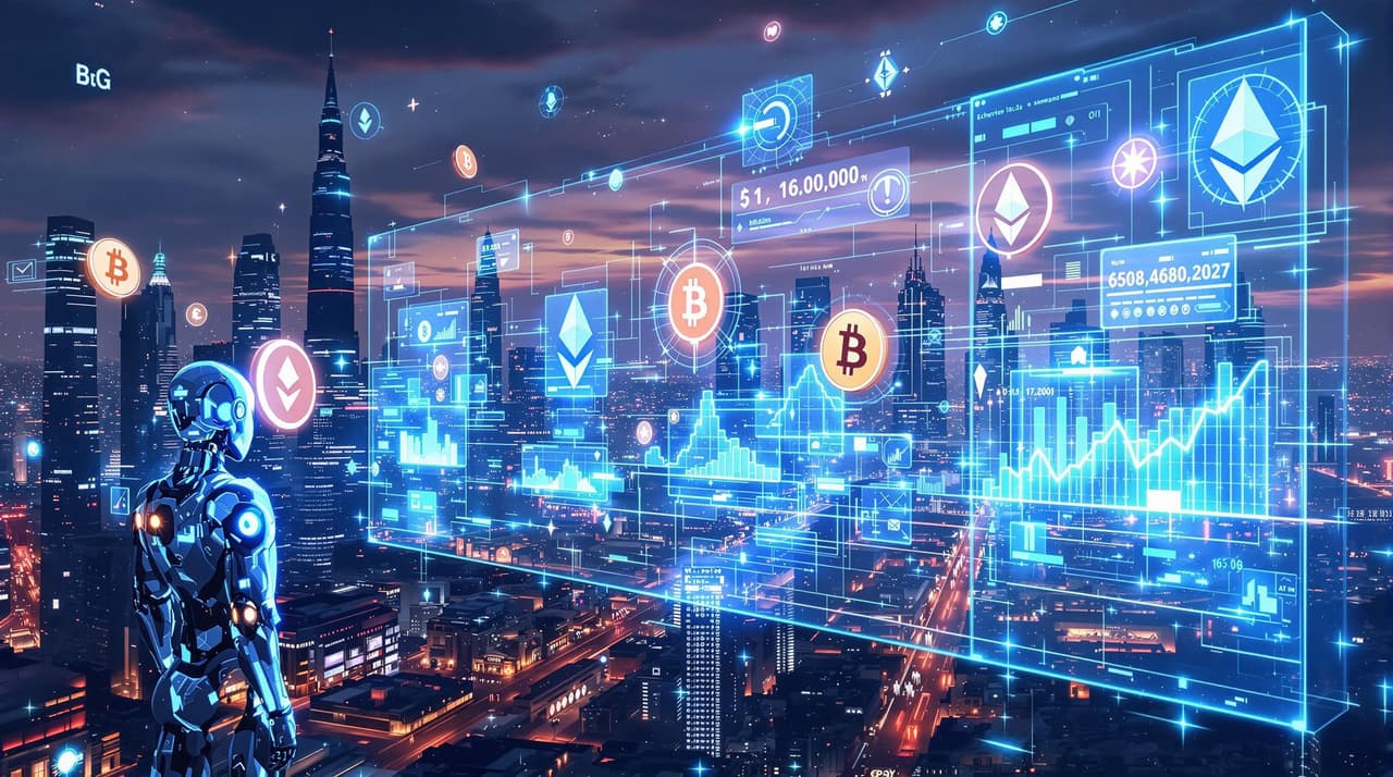 Unveiling the Future of AI in Crypto Trading Cover